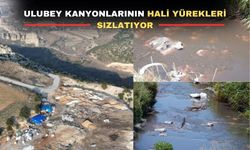 Uşak Ulubey kanyonları AHA bundan yok