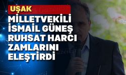 AK Parti Uşak Milletvekili Güneş; “Yalım yine yaptı yapacağını”