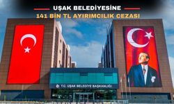 TİHEK Uşak Belediyesine acımadı