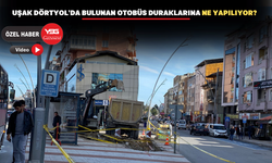 Uşak Dörtyol halkı büyük bir dertten kurtuluyor