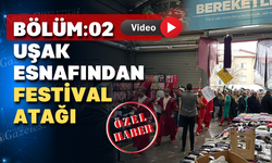 Uşak’ta binlerce ürün çok ucuz fiyatlara alışveriş festivalinde