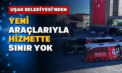 Uşak Belediyesi’nden Yeni Araçlarla Sportif ve Kültürel Hizmet Atağı