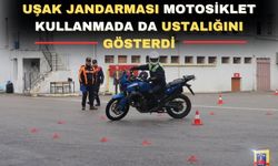 Uşak jandarmasına“Güvenli Motosiklet Kullanımı Eğitimi”