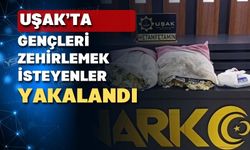 Uşak’ta zehir satan 6 kişi tutuklandı