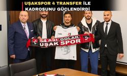 Uşakspor 4 yeni transfer ile 2. yarıya güçlü giriyor