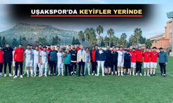 Uşakspor 2. Yarıya Antalya’da hazırlanıyor