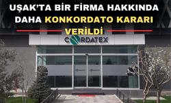 Uşaklı çadır kralının bir firması konkordato ilan etti