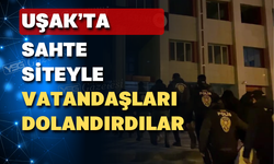 Uşak'ta sahte araç kiralama sitesi açan dolandırıcılara darbe