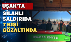 Uşak'ta silahlı saldırıda vurulan 12 yaşındaki çocuğun cenazesinde gözyaşları sel oldu