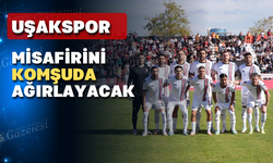 Uşakspor  İshaklıspor’u 100 kilometre uzakta ağırlayacak