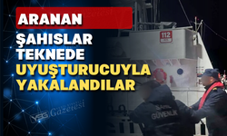 Aranan Şahıslar Teknede Uyuşturucuyla Yakalandılar