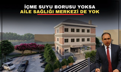 Uşak Belediyesi Sağlık Müdürlüğü’nden su borusu istedi