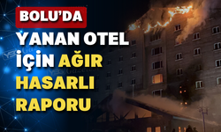 Yanan Otel İçin "Ağır Hasarlı" Raporu Tespit Edildi