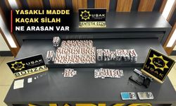 Uşak’ta yasaklı madde ticareti yapan 7 kişi tutuklandı