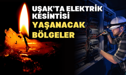 Yarın Banaz ve Uşak merkezde  elektrik kesintisi var