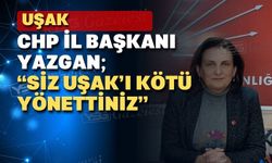 CHP Uşak İl Başkanı Yazgan “Siz hâlâ bin liranın lafını mı ediyorsunuz?