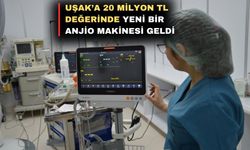 Uşak'ta  20 Milyon TL’lik Yeni Anjiyo Ünitesi Hizmete girdi