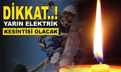 Uşak’ta 18 Haziran Perşembe Günü Elektrik Kesintisi Olacak