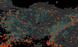 2 yılda Türkiye ve çevresinde kaç deprem oldu?