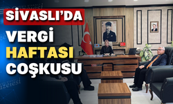 Sivaslı'da 36. Vergi Haftası kutlamaları