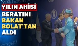 Uşak’ın Ahisi beratını Bakan Bolat’ın elinden aldı