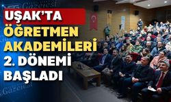 Bostancı, Uşak’ta “Modernleşme ve Avrupa"yı anlattı