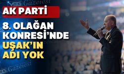 AK Parti MYKK’da Uşak ve Uşaklılara yer yok