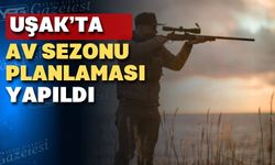 Uşak İli 2025-2026 yılı İl Av Komisyonu Toplantısı yapıldı