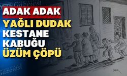 Uşak’ta unutulmuş bir gelenek; "Adak adak"