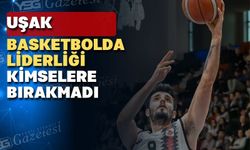 Lider Ada Yem Uşak Basketbol liderlik koltuğunu kaptırmadı