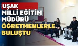 Uşak'ta “Öğretmenler Odası Buluşması” devam ediyor