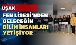 Uşak’ın dahi çocukları bölge birincisi oldu