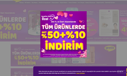 Gratis'te Sevgililer Günü'ne özel tüm ürünlerde yüzde 60 indirim