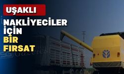 Uşak’tan 358 ton hububat taşıma ihalesi