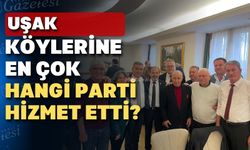 Karaoba; “Uşak köyleri AK Parti döneminde değil CHP döneminde hizmet alıyor”