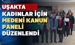 “Medeni Kanun ve Türk Kadını” Paneli Uşak’ta Gerçekleşti