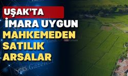 Uşak Atatürk Mahallesinde satılık 2 arsa