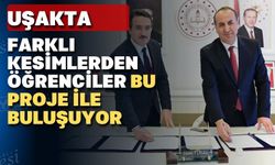 Uşak’ta öğrenciler için yeni bir proje