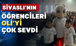 OLİ Sivaslı'da çocuklarla bir araya geldi