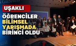 Uşaklı öğrencilerin bilimsel projesi finale kaldı