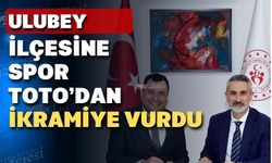 Uşak’ın Ulubey ilçesine spor tesisleri için imzalar atıldı