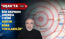 İMO Uşak Başkanı Ümit Alp; “Uşak depreme hazır değil”