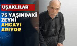 Alzheimer hastası kayıp yaşlı adam Uşak'ın her yerinde aranıyor