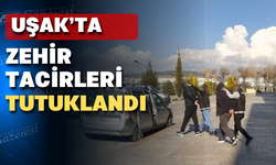 Uşak’ta uyuşturucu operasyonu: 2 şüpheli tutuklandı