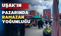 Uşak’ta Ramazan öncesi pazar fiyatları