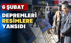 6 Şubat Depremleri Uşak'ta resimlere döküldü