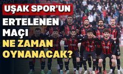 İnegöl Kafkas Spor-Uşak Spor maçının tarihi belli oldu