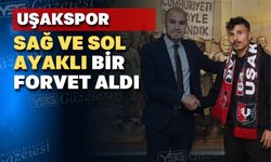 Uşakspor forvet hattını Mustafa ile güçlendirdi