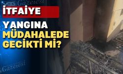 Uşak’ta bir kişinin can verdiği yangına itfaiye kaç dakikada geldi?