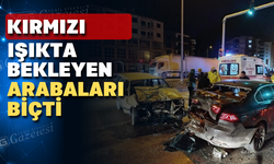 İzmir-Uşak yolunda zincirleme kaza: 1 yaralı